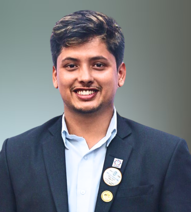Sauran Rijal, Marketing Officer
